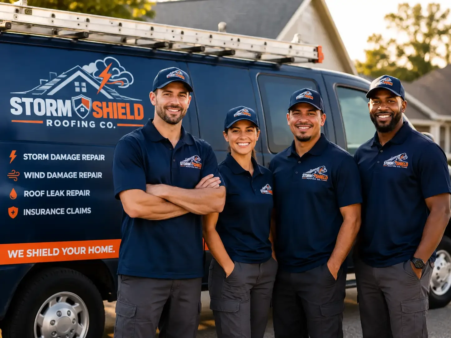 Storm Damage Roof Repair company in Peru, VT