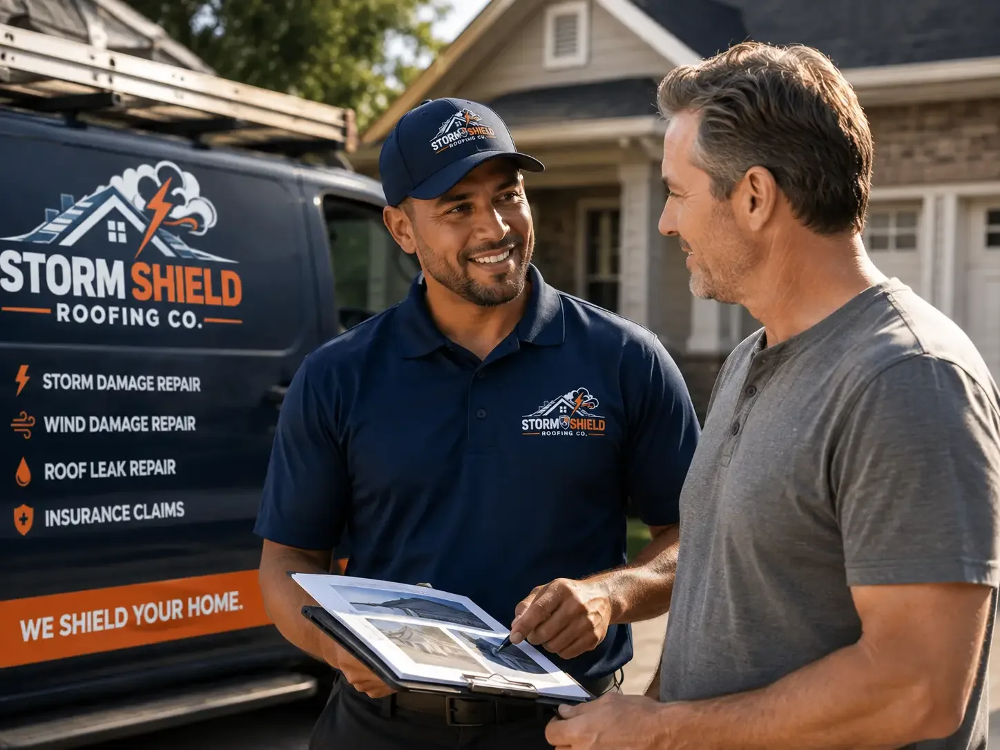 Storm Damage Roof Repair Peru, VT FAQs