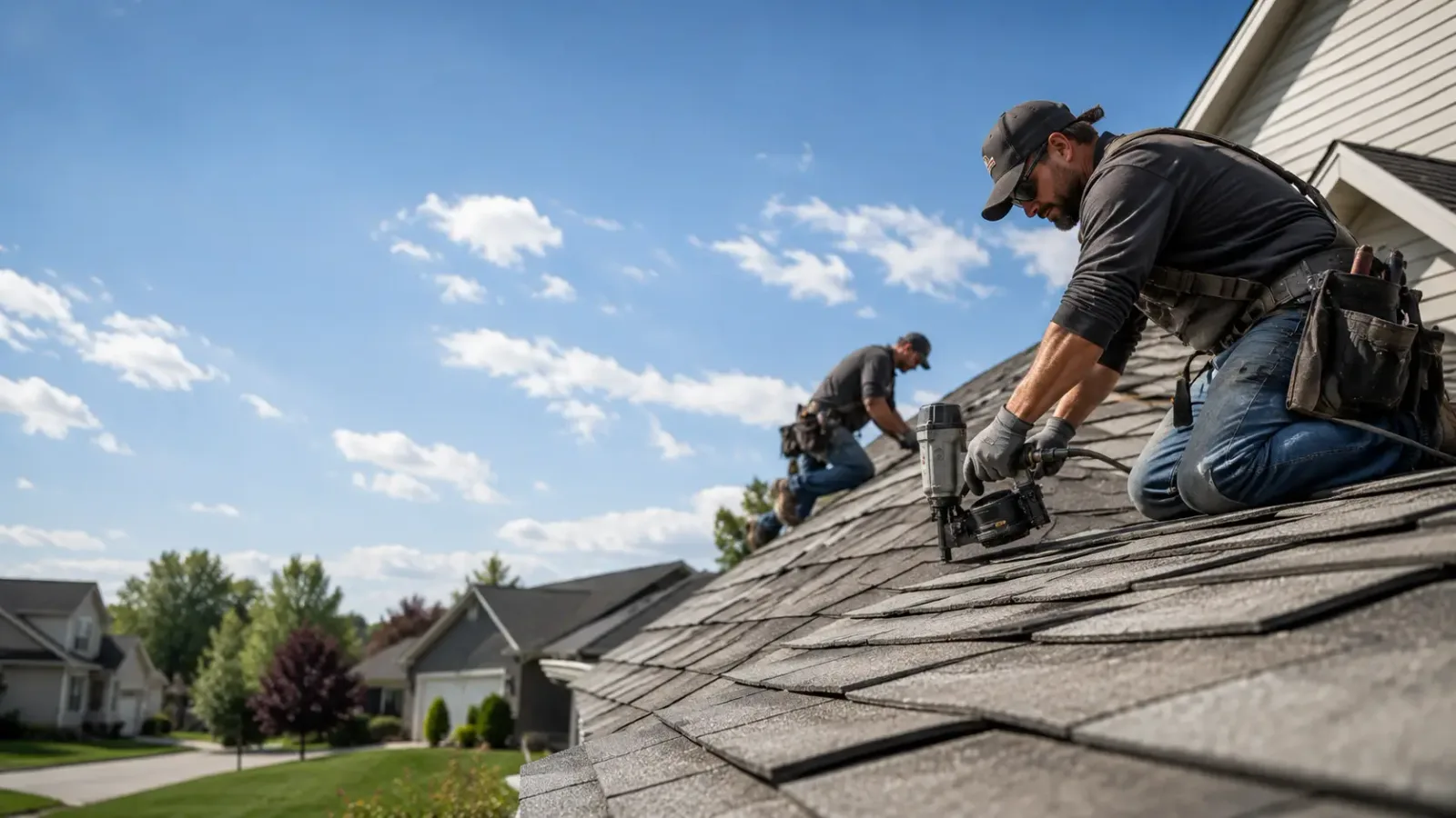 Storm Damage Roof Repair in Peru, VT near me